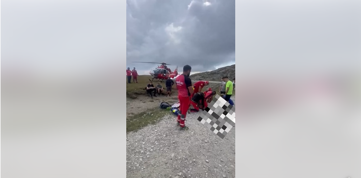 Un turist englez a MURIT pe un traseu din Bucegi. Bărbatul a intrat în stop cardio-respirator în timp ce se afla pe munte și nu a mai putut fi salvat