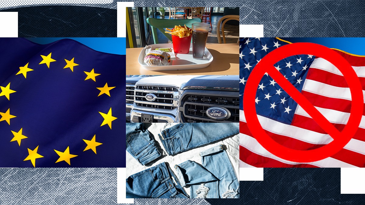 Un politician din UE, revoltat de tarifele lui Trump, solicită boicotarea produselor „made in USA” printr-o aplicație gratuită de telefon mobil
