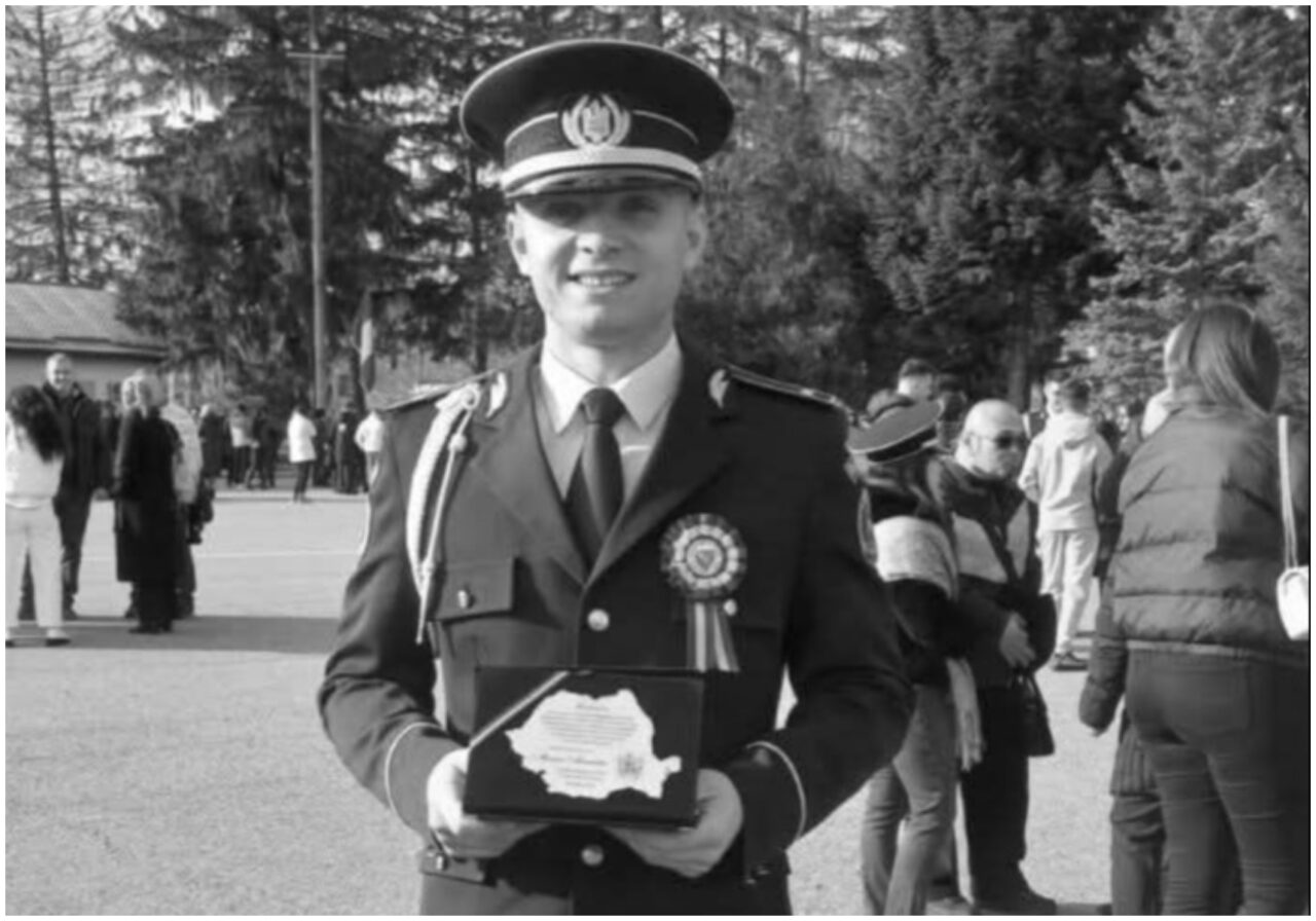Alexandru Muraru, un polițist de 22 de ani din Vrancea, a murit în urma unui accident stupid. „Nu există cuvinte care să aline un asemenea gol”
