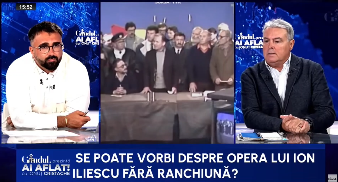 Adrian Cioroianu: Categoric a fost revoluție și a cuprins și lovitura de stat