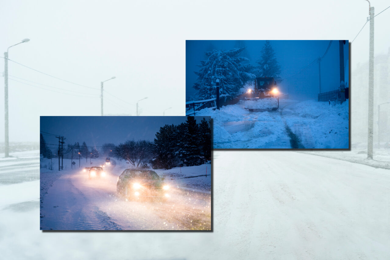 Ger extrem în toată România, inclusiv în București. Temperaturile au scăzut până la -18 grade Celsius și va continua să ningă abundent