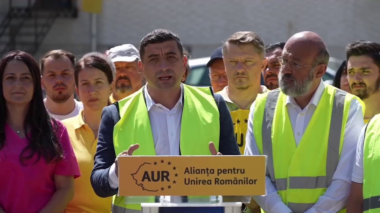 George Simion anunță că AUR construiește un centru comunitar la Broșteni: „Pentru ca zona să redevină prosperă și oamenii să aibă locuri de muncă”