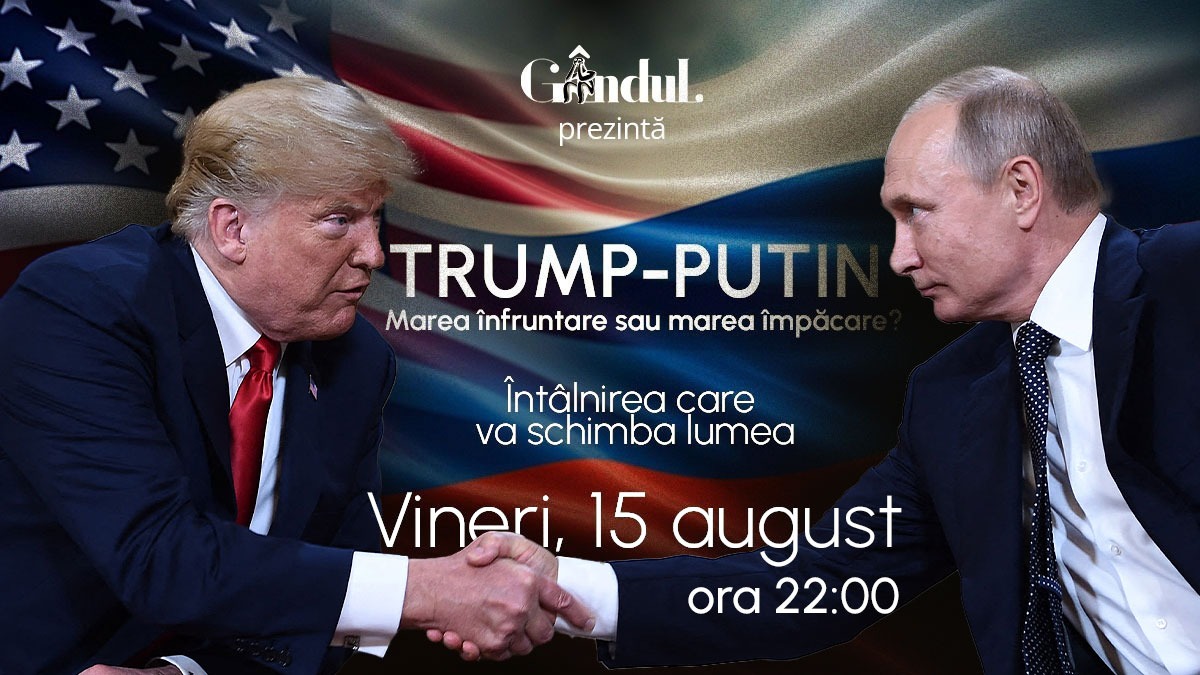 Donald Trump și Vladimir Putin se întâlnesc în Alaska / Trump: Vreau să văd un ARMISTIȚIU rapid / Zelenski: În ziua negocierilor, se UCIDE