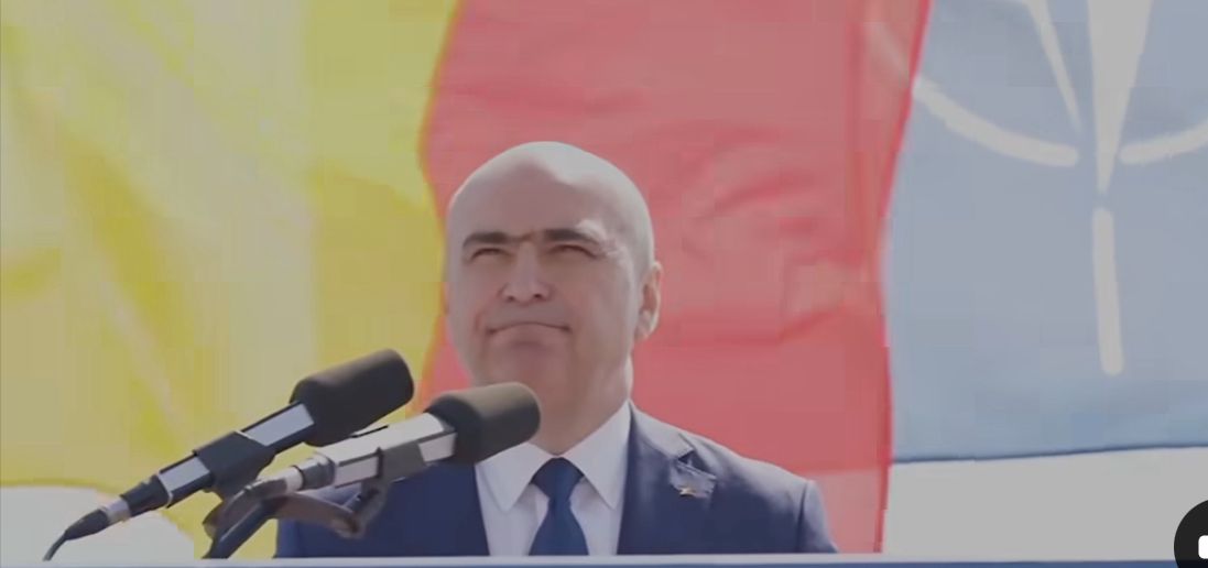 Romunskega premierja Ilieja Bolojana izžvižgali na proslavi dneva mornarice v Constanți