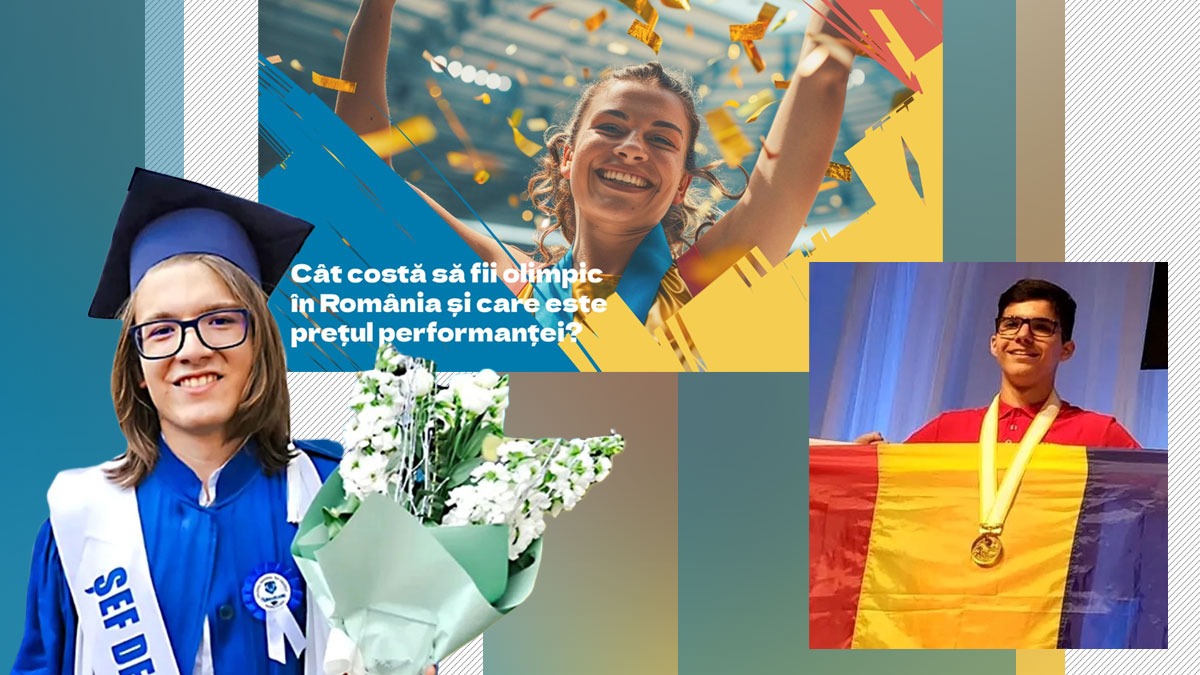 Cât costă performanța în România / În timp ce Ministerul Educatiei numără medaliile, părinții adună cheltuielile / Doi olimpici internaționali fac CALCULUL sacrificiului
