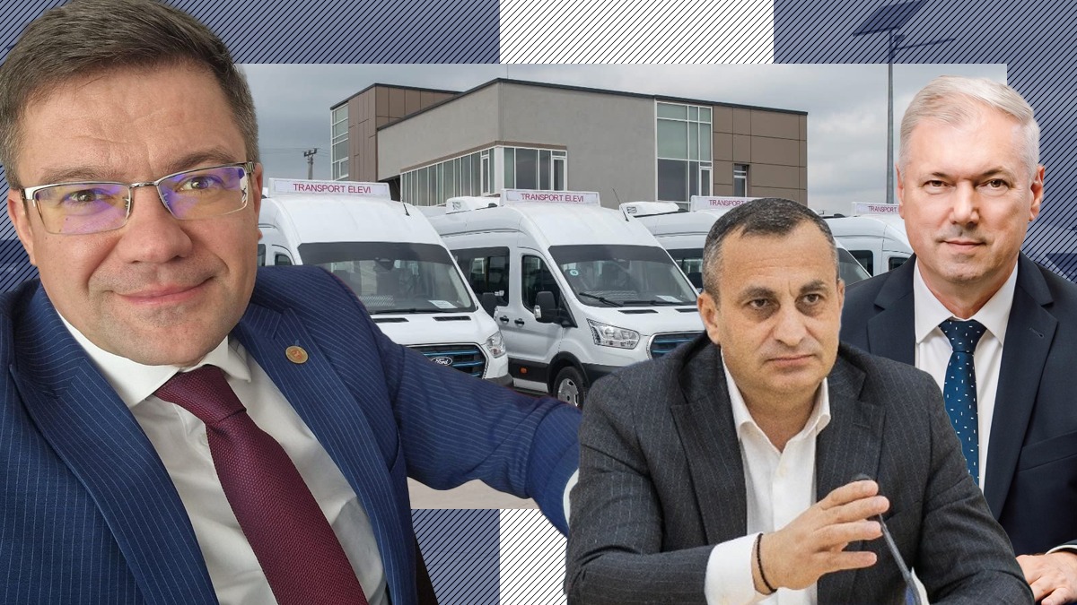 Jaful Național – Microbuze electrice. Top 10 județe care au plătit prețuri astronomice pe bucată. Pe ce loc se află județul premierului Ilie Bolojan
