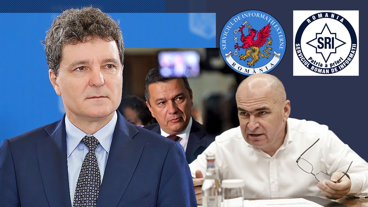 Nicușor Dan a mers la Guvern pentru a le propune lui Sorin Grindeanu și Ilie Bolojan două nume pentru șefia SRI și SIE. Cine sunt cei doi