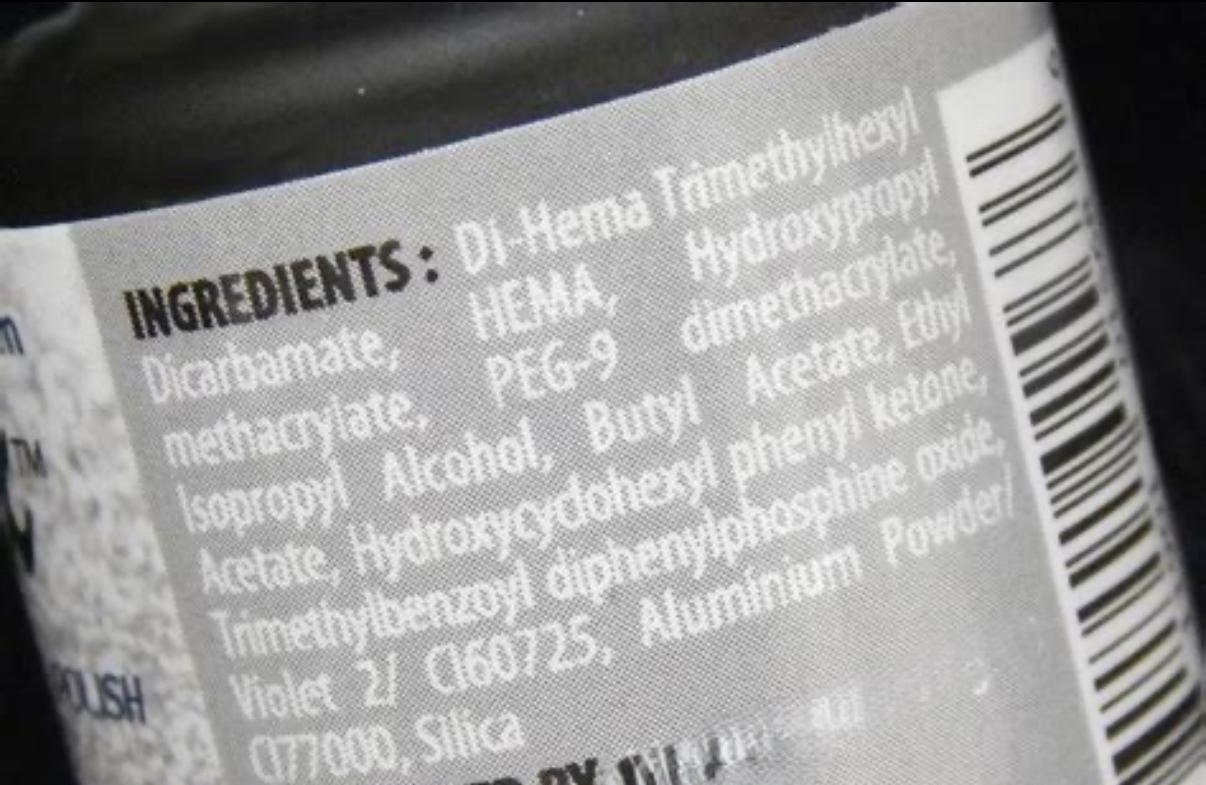 EU prepovedala uporabo toksične sestavine TPO v kozmetičnih izdelkih za nohte