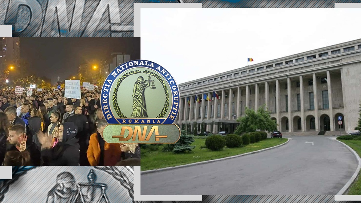 Adunarea generală a procurorilor Anticorupție a decis ca DNA să sprijine protestele, solicită retragerea proiectului, dar NU suspendă activitatea!