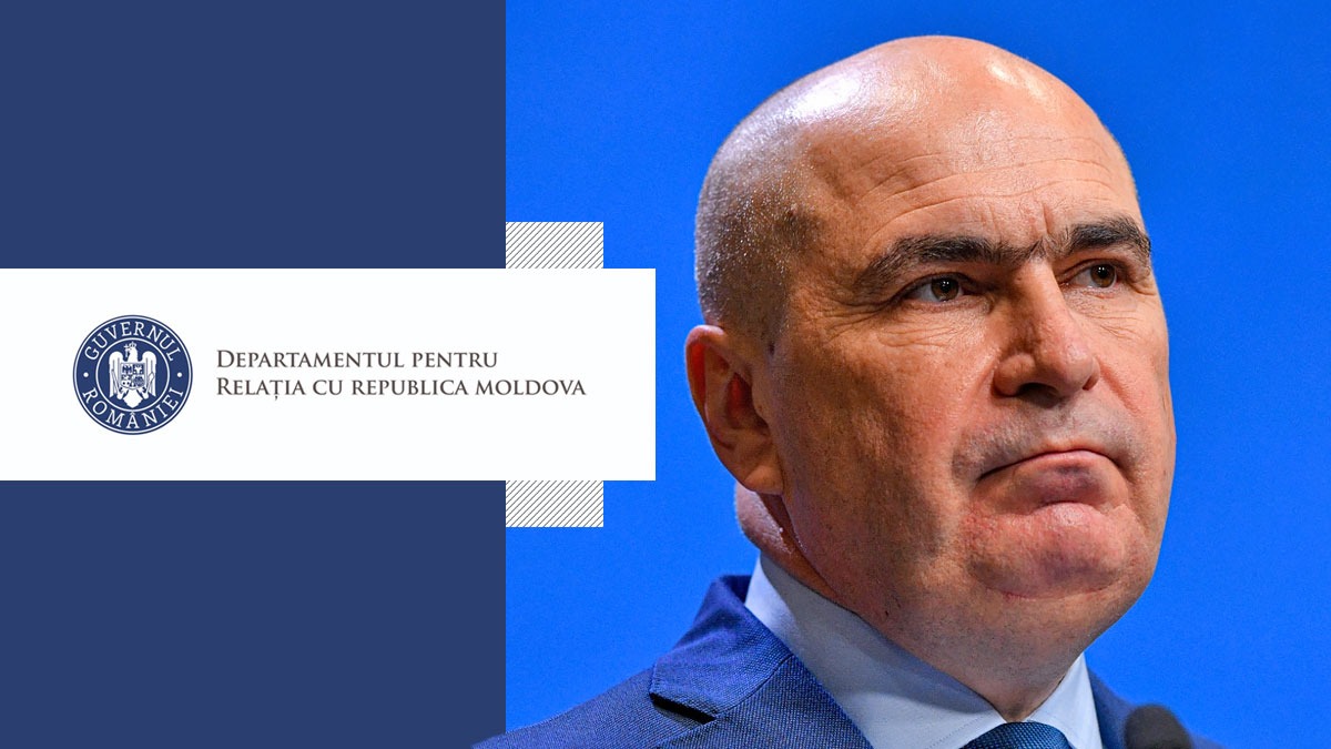 Ilie Bolojan DESFIINȚEAZĂ Departamentul pentru Relația cu Republica Moldova. Va fi „absorbit” de cel pentru toată diaspora
