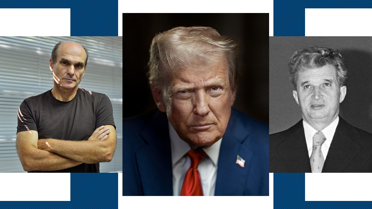 CTP arbitrează „regii mârlanilor”, Trump și Ceaușescu. Legătura dintre sceneta KITSCH de la Londra și Ordinul Jartierei