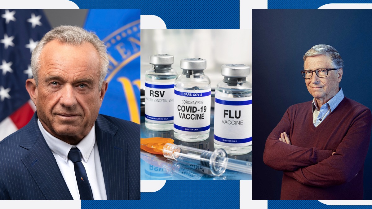 VACCINURILE rup America în două. Bill Gates și Robert Kennedy Jr., contre nesfârșite pe tema care îl irită pe Donald Trump