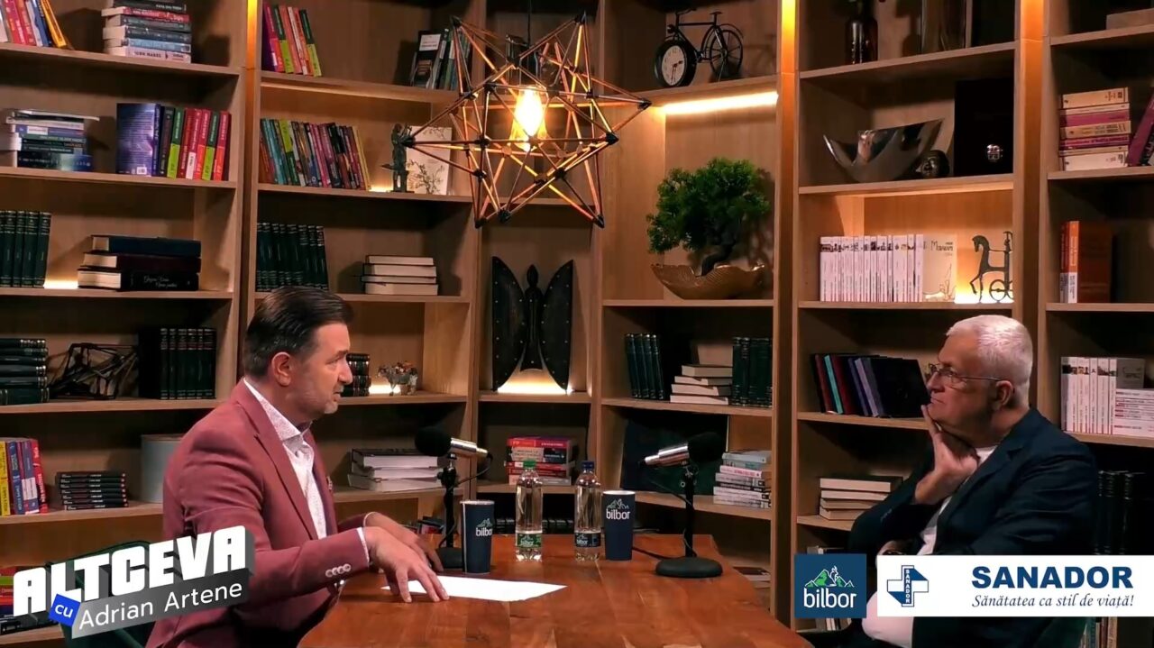 Ovidiu Dragoș Argeșanu, la „Altceva cu Adrian Artene”: Despre suflet și îngeri. Cine l-a chemat pe Muntele ATHOS și cum a ajuns acolo