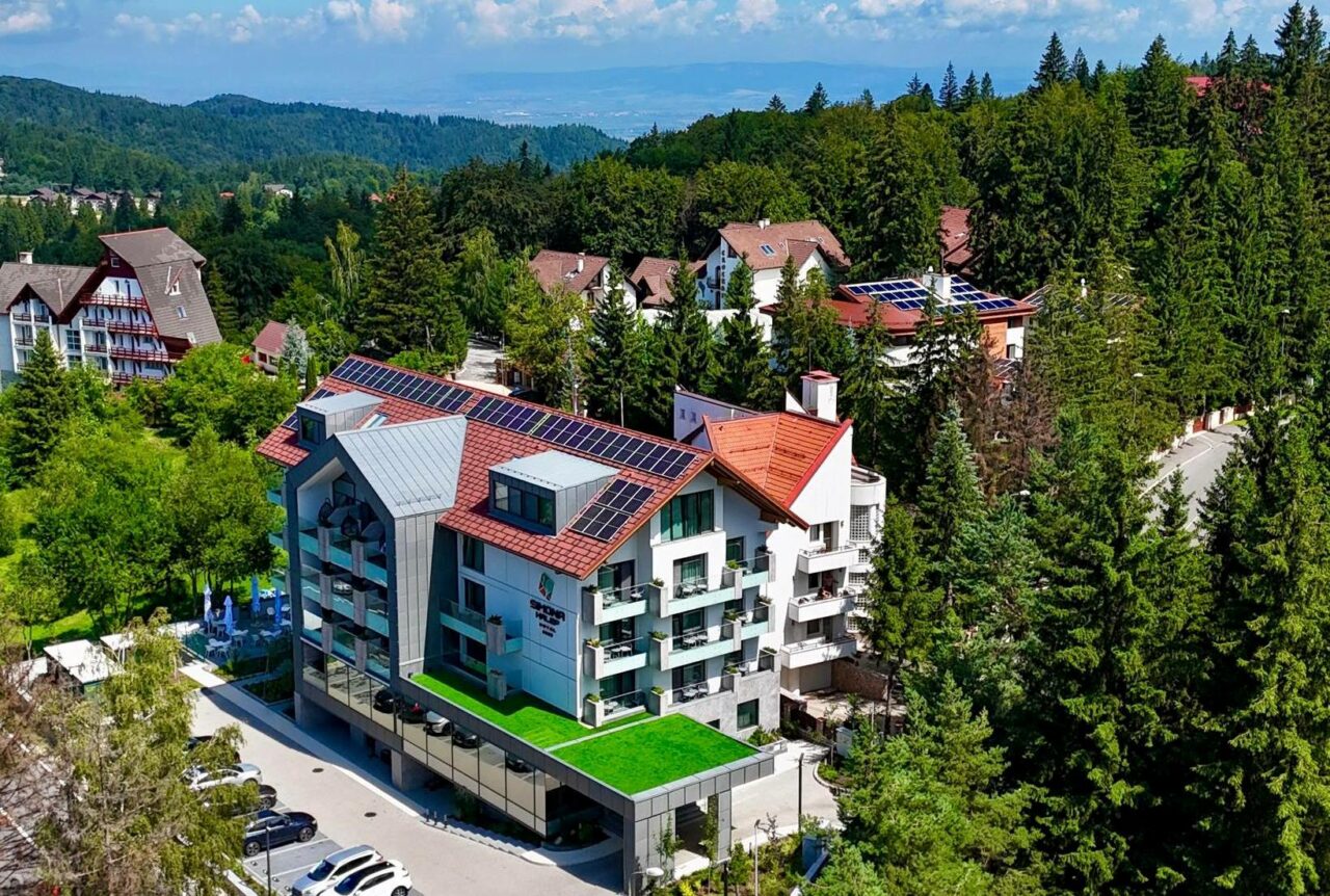 Cât costă o cameră, de 1 DECEMBRIE, la hotelul de lux al Simonei Halep din Poiana Brașov