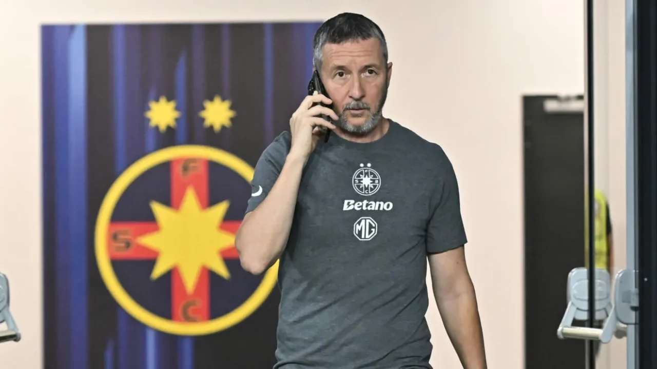 Mari probleme pentru FCSB. Mihai Stoica a făcut anunțul: „E posibil să fie ceva la coloana lombară”