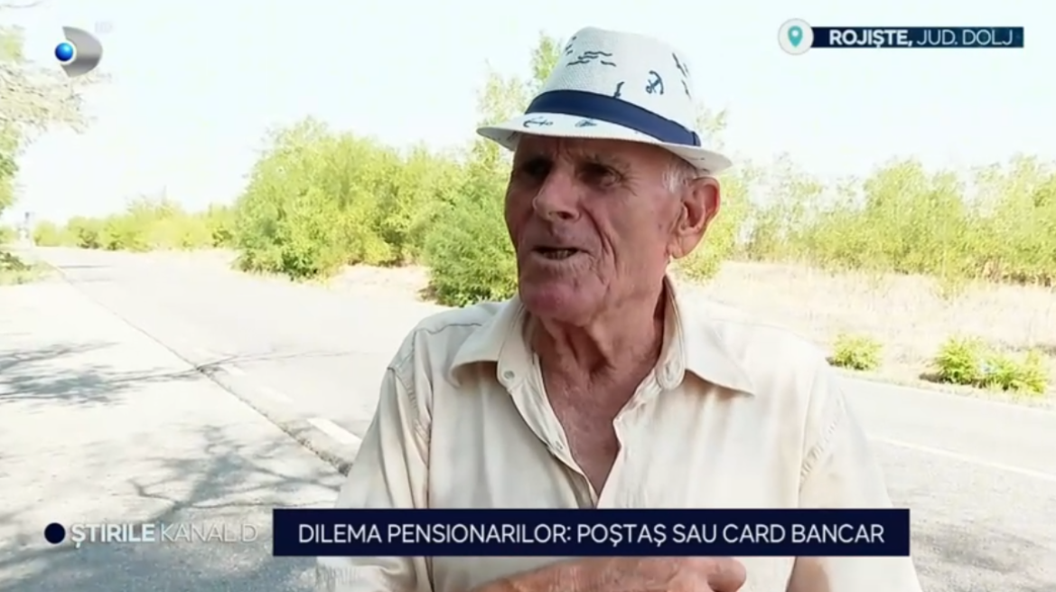 Vârstnicii din România încă își primesc pensiile prin POȘTĂ, în 2025. Situația a fost semnalată de ministrul muncii