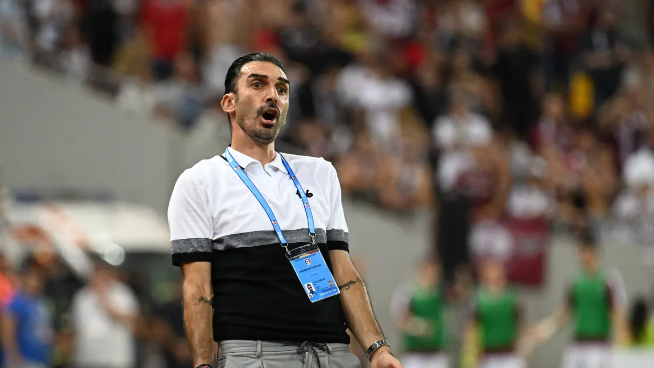 Elias Charalambous acuză arbitrajul după FCSB – Bologna, 1-2