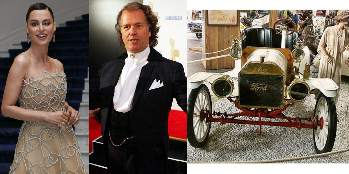 1 OCTOMBRIE, calendarul zilei: Catrinel Menghia împlinește 40 de ani, André Rieu 76/ Primul automobil de serie, Ford Model T, este vândut cu 825 $