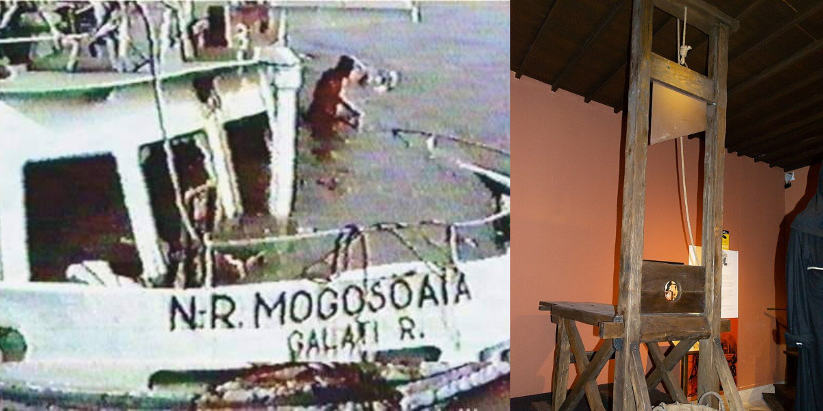 10 SEPTEMBRIE, calendarul zilei: Catastrofă navală cu peste 200 de victime la Galați/ Ultima persoană executată prin ghilotinare în Franța