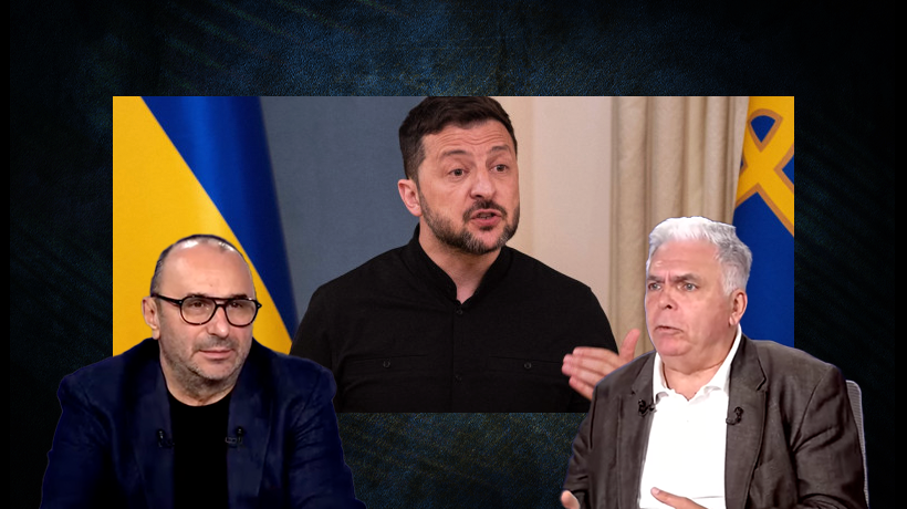 Adrian Severin: „Zelenski este o parte a PROBLEMEI în încercarea de obținere a păcii”