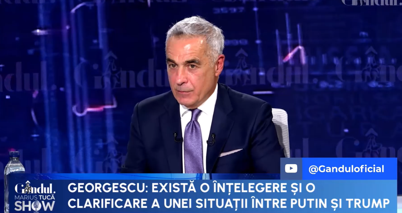 Călin Georgescu: „George Simion a fost doar PROTEJATUL meu. Îmi mențin părerea și acum”