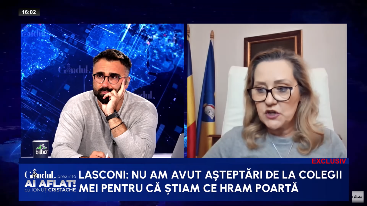 Elena Lasconi mărturisește că se aștepta la TRĂDAREA venită din partea lui Ionuț Moșteanu: „El are asta în sânge”