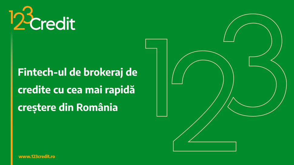 123Credit crește de 5 ori într-un an: noul lider digital al creditării din România