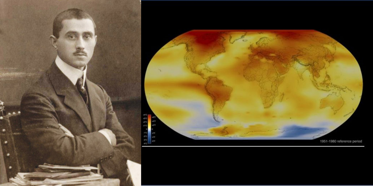 13 SEPTEMBRIE, calendarul zilei: Record absolut de temperatură la umbră: 57,7 °C / Moare Aurel Vlaicu