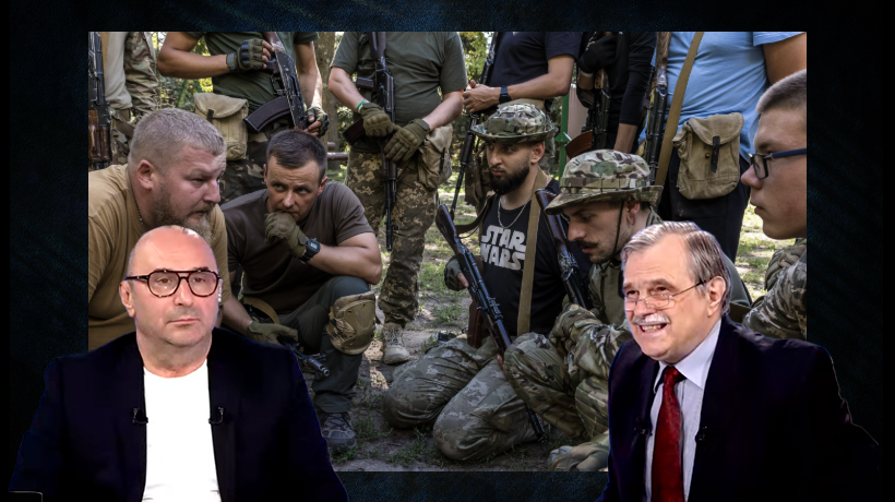 Valentin Stan: „Noi punem pe picioare în UCRAINA o armată extrem de periculoasă pentru securitatea României”