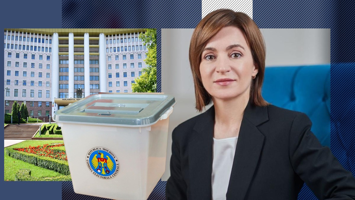 Ploaie de sondaje în Republica Moldova, cu trei zile înainte de alegerile parlamentare. Cum stă partidul Maiei Sandu