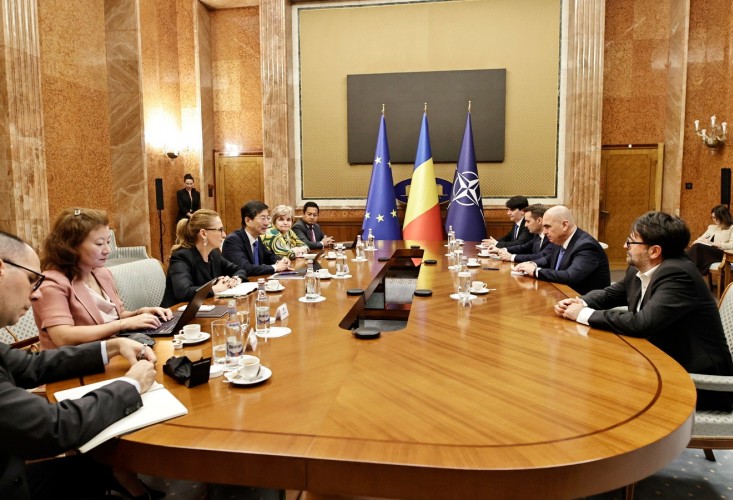 Ilie Bolojan a discutat cu delegația FMI despre reforma fiscală și prioritățile de investiții publice. Când s-ar înregistra CREȘTERE economică