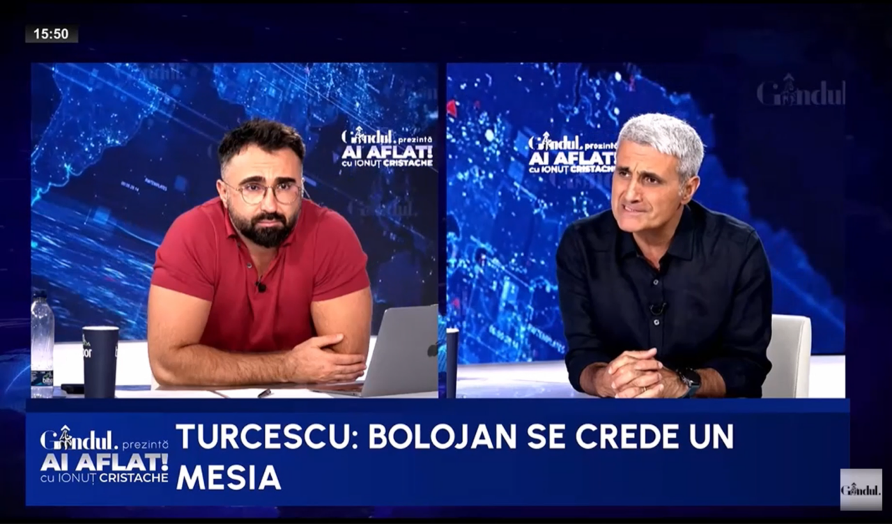 Robert Turcescu îl compară pe Ilie Bolojan cu Emil Boc: „Se va întoarce în funcție în administrația locală”