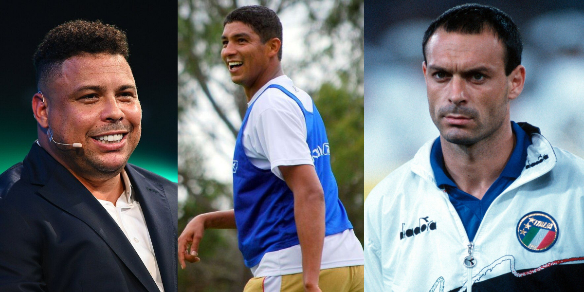 18 SEPTEMBRIE, calendarul zilei: Ronaldo Luis Nazário de Lima împlinește 49 de ani, Mário Jardel face 52/ Un an de la decesul lui Salvatore Schillaci