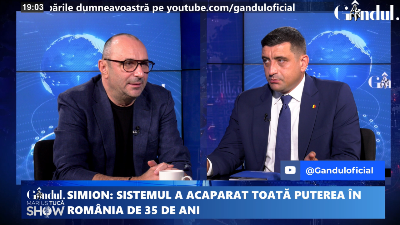George Simion: „Sistemul a acaparat toată puterea în România de 35 de ani”
