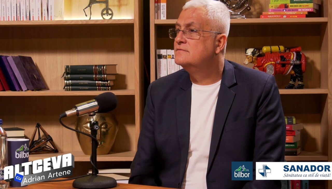 Ovidiu Dragoș Argeșanu: „Să fii un bun PSIHOLOG nu înseamnă să faci școala neapărat, ci să fii atent la oameni”