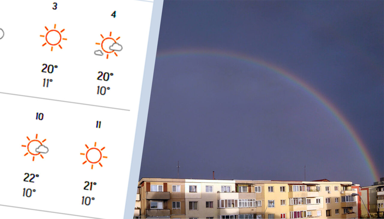 Meteorologii Accuweather anunță o lună octombrie cum n-a mai fost în România. Ce se întâmplă în București