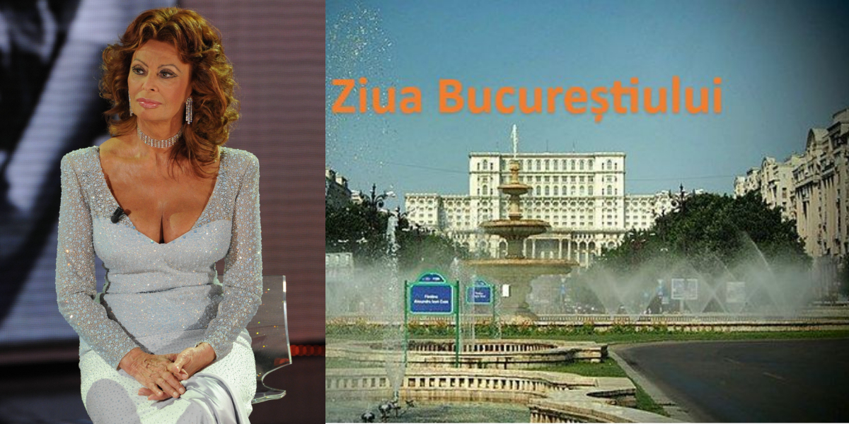 20 SEPTEMBRIE, calendarul zilei: Sophia Loren împlinește 91 de ani/ Ziua Bucureștiului