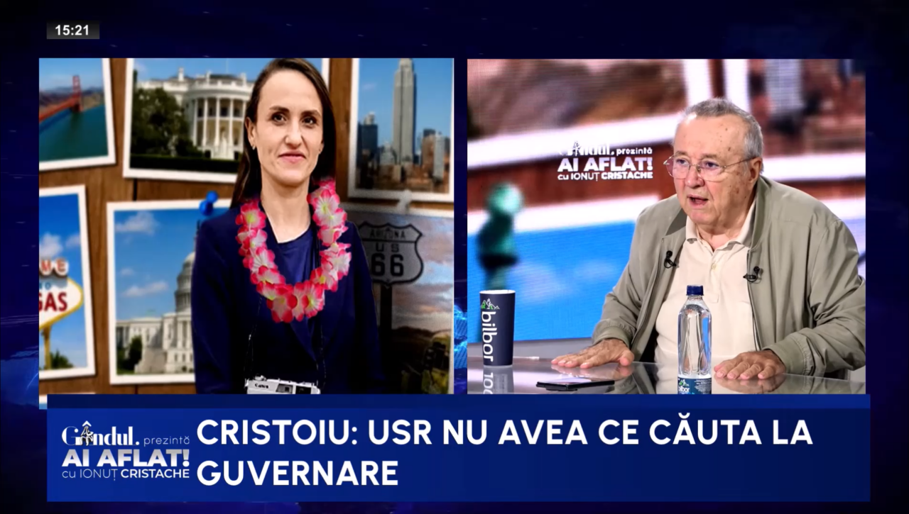Ion Cristoiu: „Oana Țoiu este o MUSCĂ și bâzâie prin încăpere”