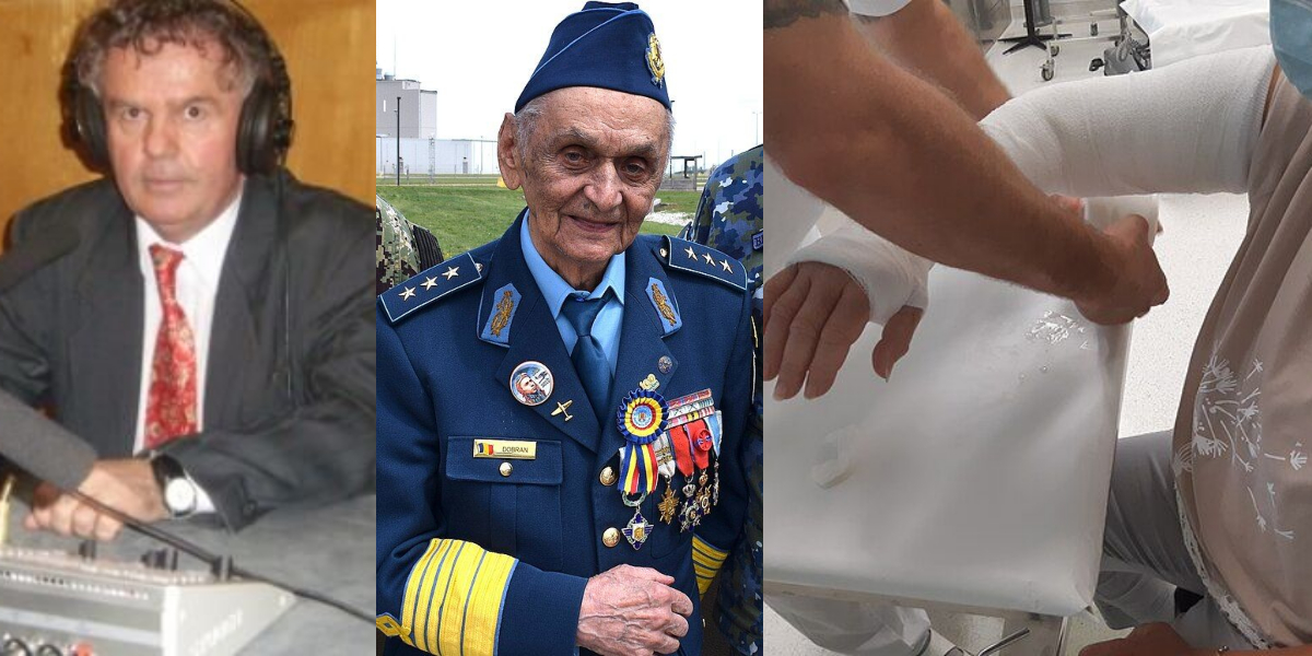 24 SEPTEMBRIE, calendarul zilei: Ilie Dobre împlinește 72 de ani/ Moare Ion Dobran, as al aviației de vânătoare/ Primul transplant de mână