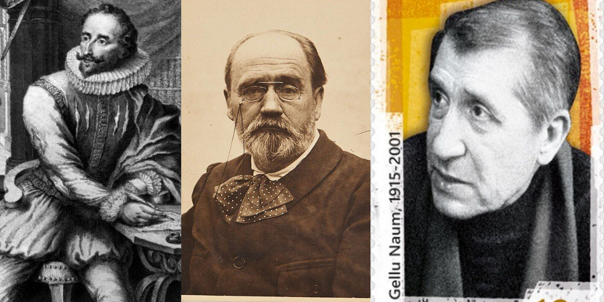 29 SEPTEMBRIE, calendarul zilei: Se naște Miguel de Cervantes/ Se sting Émile Zola și Gellu Naum