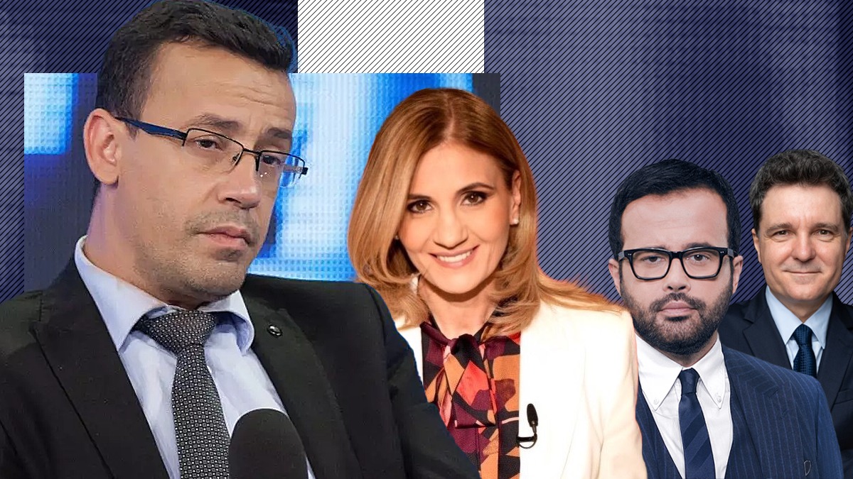 DEZASTRU pentru Nicușor Dan. Nu se uită mai nimeni la interviurile cu el. Gadea – Antena3, abia pe locul 3. Cine a condus topul