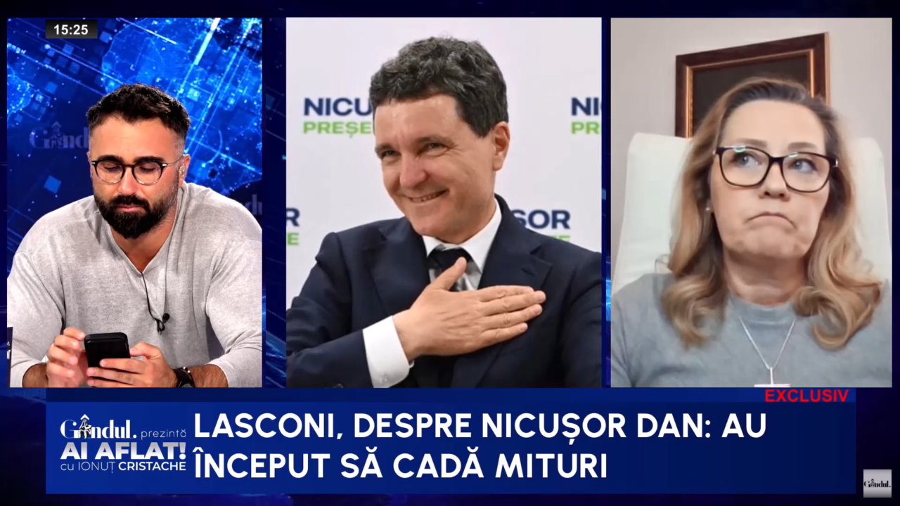 Elena Lasconi: „Nicușor Dan a MINȚIT. A spus tot ce voia electoratul să audă doar ca să ajungă președinte”