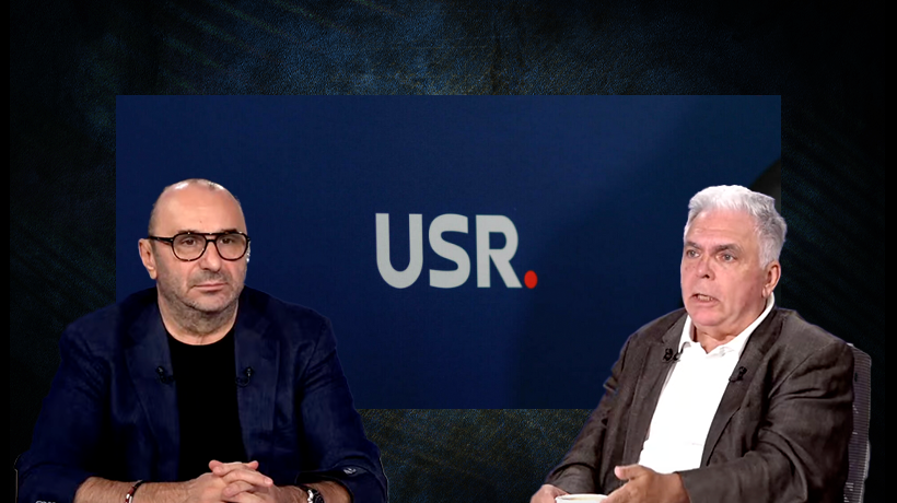 Adrian Severin: „USR-ul este programat și își face programul lui”