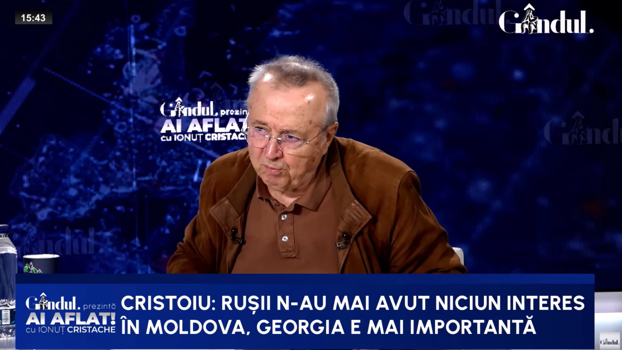 Ion Cristoiu anticipează un CONFLICT între Maia Sandu și Zelenski: „Părerea mea este că pe Moldova o s-o ia naiba”