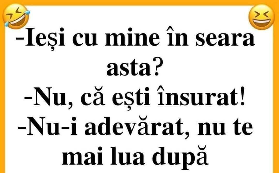 Bancul zilei | „Ieși cu mine în seara asta?”