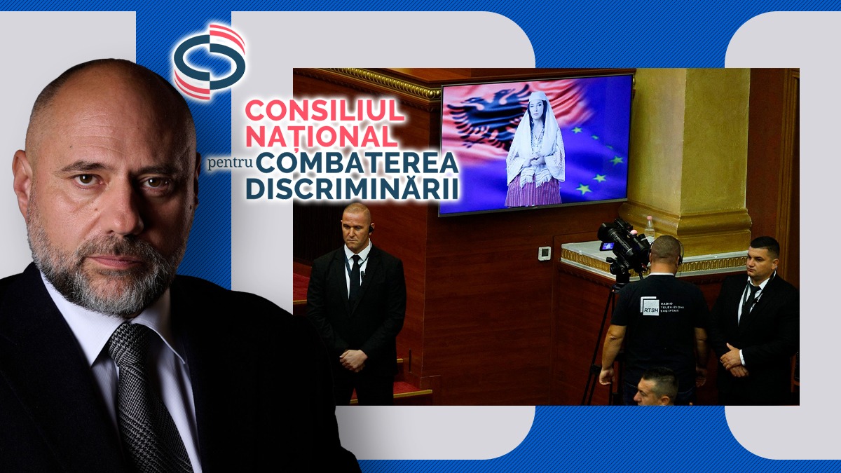 Cum va arăta PRIMUL funcționar AI din România. Va lua decizii corecte sau va face discriminări? Jura (CNCD): „Abia din august 2026 vor intra în vigoare toate normele”