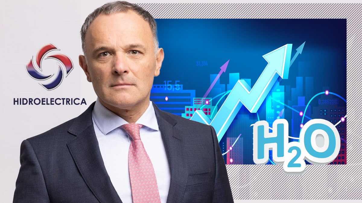 Karoly Borbely, CEO Hidroelectrica: „S-a reușit o listare istorică. În 2025, ne-am propus depăşirea pragului psihologic de 1 miliard lei”