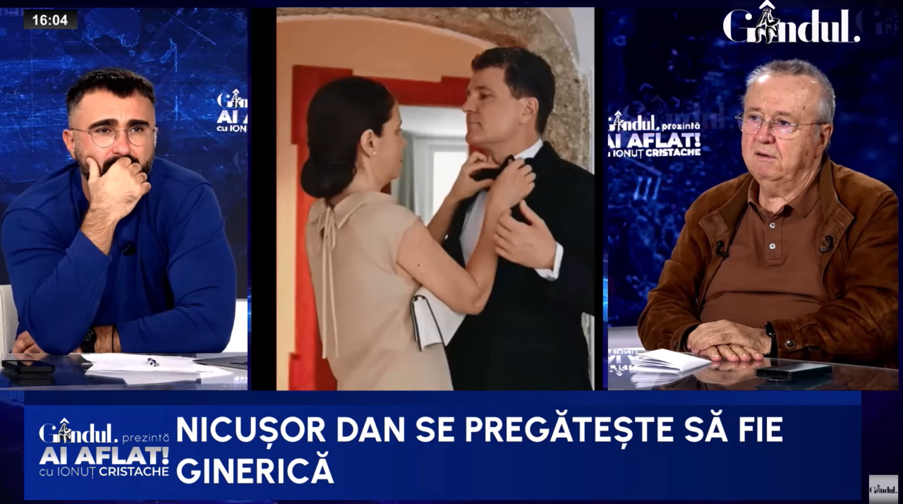 Cristoiu aruncă BOMBA: Nicusor Dan își face partid – Partidul România Onestă. E testat deja și în sondaje