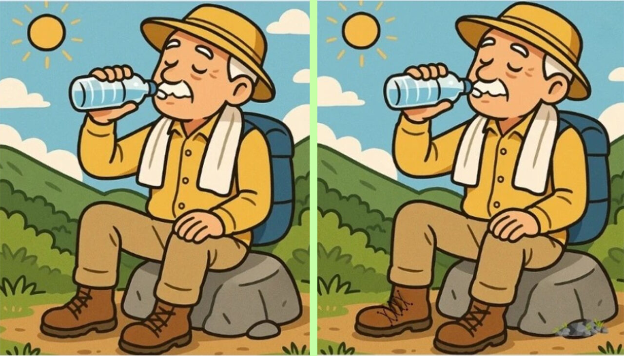 Test de inteligență | Aceste două poze par identice, dar nu sunt. Găsiți toate cele 3 diferențe în 31 de secunde