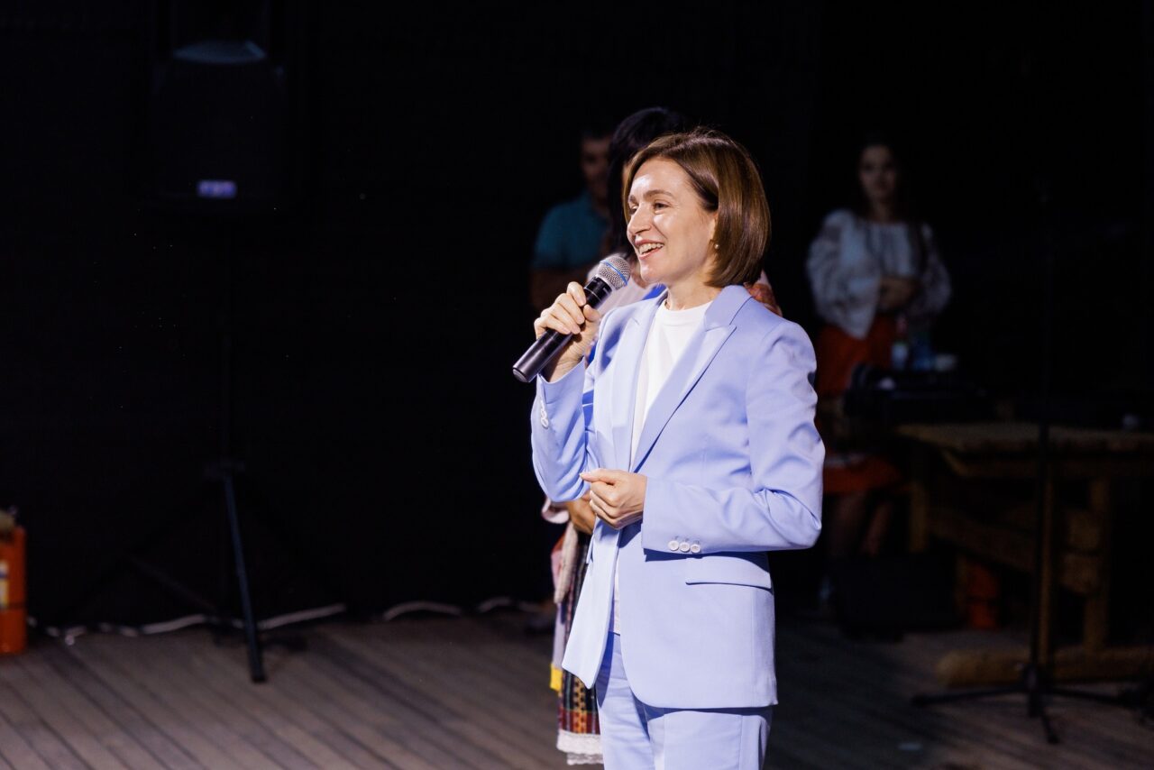 Maia Sandu iese în conferință de presă după alegerile parlamentare din Republica Moldova / Declarațiile președintei, la ora 14.00